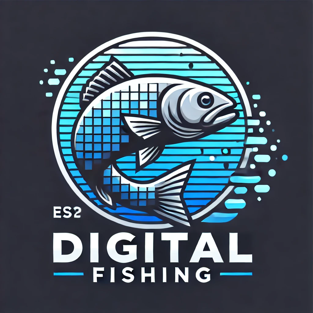 Digital Fishing Logo